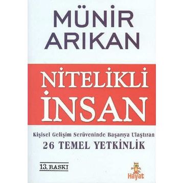 NITELIKLI İNSAN - MÜNİR ARIKAN