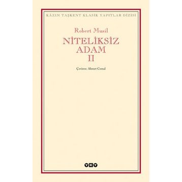 Niteliksiz Adam 2 - Robert Musil