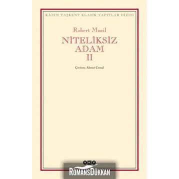 Niteliksiz Adam 2 - Robert Musil