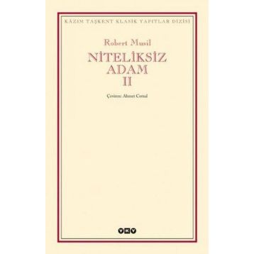 Niteliksiz Adam 2 - Robert Musil