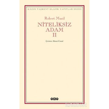 Niteliksiz Adam 2 - Robert Musil