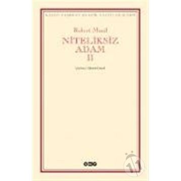 Niteliksiz Adam 2 - Robert Musil