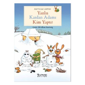 Nito Kitap - Yanlış Kardan Adamı Kim Yaptı?