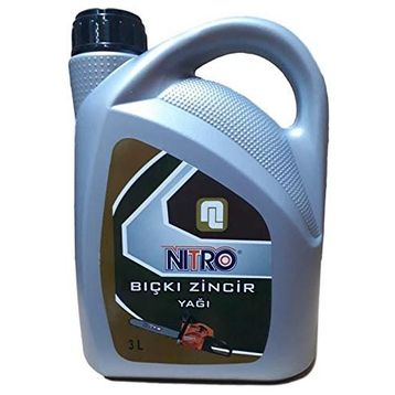 Nitro 3 lt Motorlu Testere Zincir Yağı