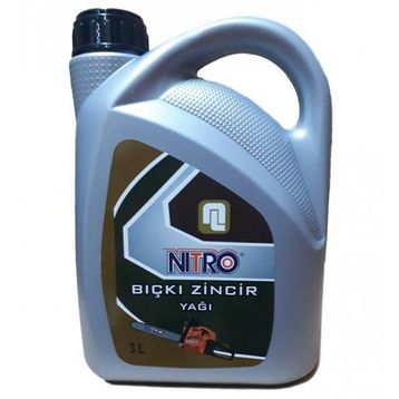 Nitro 3 lt Motorlu Testere Zincir Yağı