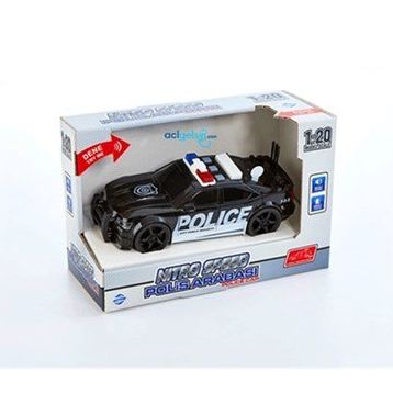 Nitro Speed Sesli Işıklı Polis Arabası
