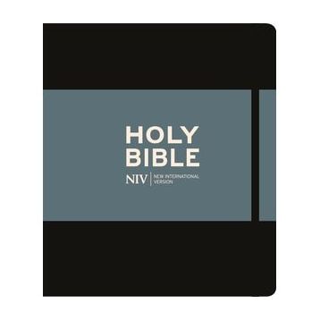 NIV Journalling Black Hardback Bible