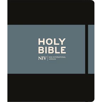 NIV Journalling Black Hardback Bible