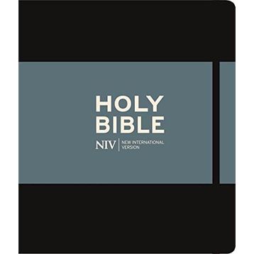 NIV Journalling Black Hardback Bible