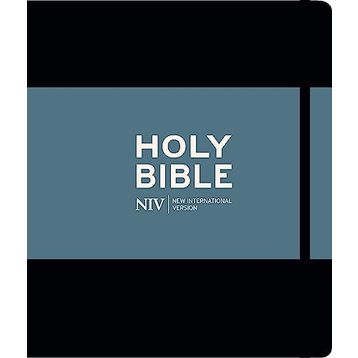 NIV Journalling Black Hardback Bible