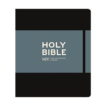 NIV Journalling Black Hardback Bible