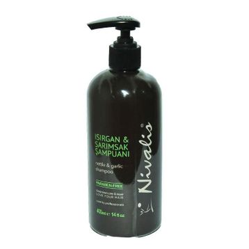 Nival 400 ml Isırgan ve Sarımsak Şampuanı