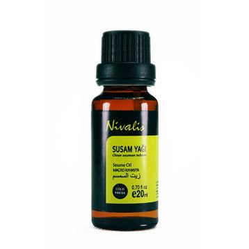 Nivalis 20 ml Susam Yağı