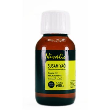 Nivalis 50 ml Susam Yağı