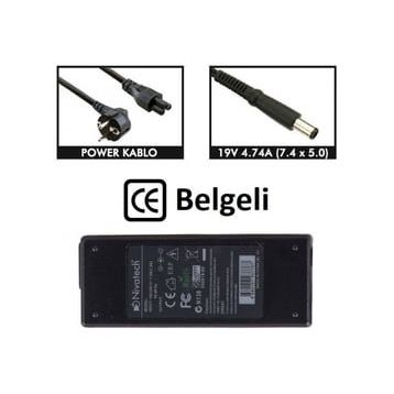 Nivatech BC912 For Hp 19V 4.74A 7.4*5.0 Notebook Adaptör
