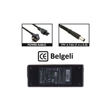 Nivatech BC912 For Hp 19V 4.74A 7.4*5.0 Notebook Adaptör