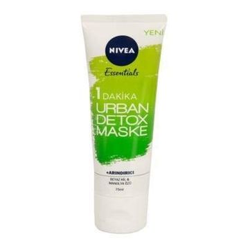 Nivea 1 Dakika Urban Detox 75 ml Arındırıcı Maske