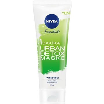Nivea 1 Dakika Urban Detox 75 ml Arındırıcı Maske