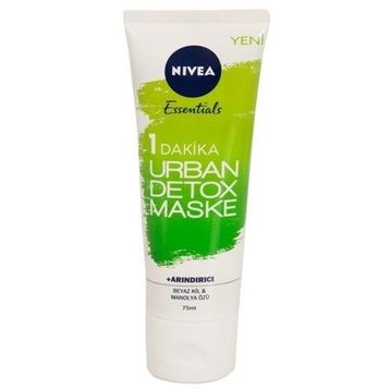 Nivea 1 Dakika Urban Detox 75 ml Arındırıcı Maske