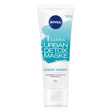 Nivea 1 Dakika Urban Detox 75 ml Arındırıcı Maske