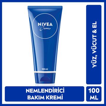 Nivea 100 ml Creme Yüz Vücut ve El Nemlendirici Bakım Kremi