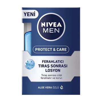 Nivea 100 ml Hızlı Ferahlama Men Nemlendirici Traş Sonrası Losyon