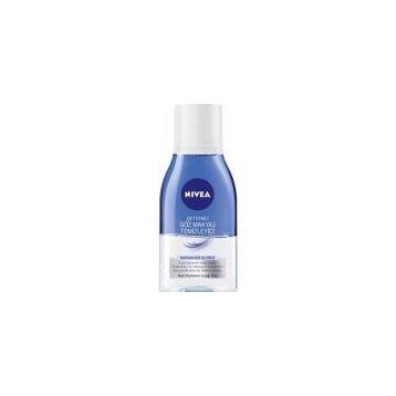 Nivea 125 ml Çift Etkili Göz Makyaj Temizleyicisi