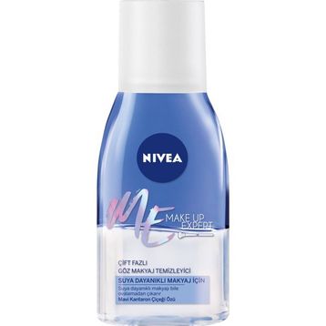 Nivea 125 ml Çift Etkili Göz Makyaj Temizleyicisi