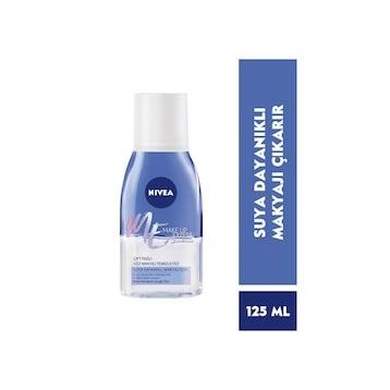 Nivea 125 ml Çift Etkili Göz Makyaj Temizleyicisi