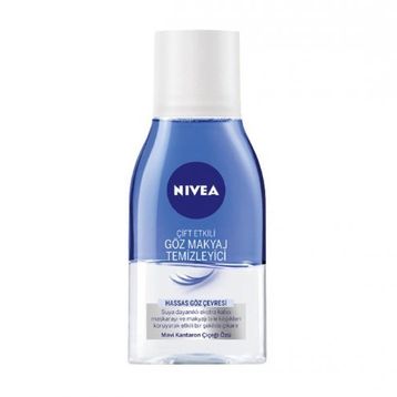 Nivea 125 ml Çift Etkili Göz Makyaj Temizleyicisi