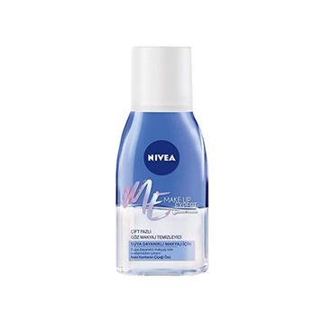 Nivea 125 ml Çift Fazlı Göz Makyaj Temizleyicisi