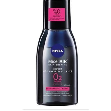 Nivea 125 ml Micellair Expert Çift Bazlı Göz & Makyaj Temizleyici