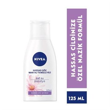 Nivea 125 ml Papatya Hassas Göz Makyaj Temizleyici