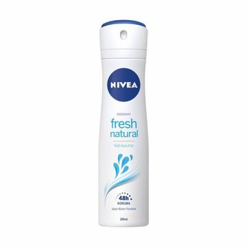 Nivea 150 ml 6'lı Dry Fresh Kadın Sprey Deodorant