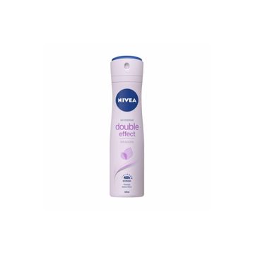 Nivea 150 ml Double Effect 48 Saat Koruma Kadın Sprey Deodorant