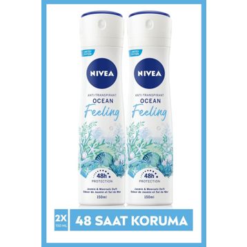 Nivea 150 ml Ocean Feeling Sprey Deodorant