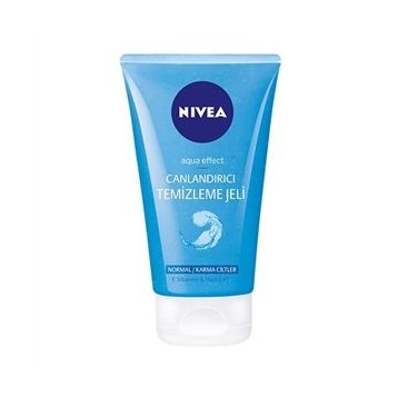 Nivea 150 ml Saf Su ve Lotus Çiçeği ile Etkili Canlandırıcı Yüz Temizleme Jeli