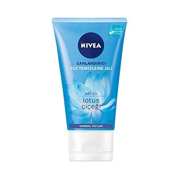 Nivea 150 ml Saf Su ve Lotus Çiçeği ile Etkili Canlandırıcı Yüz Temizleme Jeli