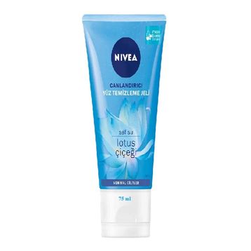 Nivea 150 ml Saf Su ve Lotus Çiçeği ile Etkili Canlandırıcı Yüz Temizleme Jeli