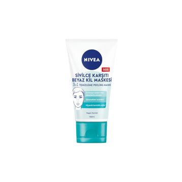 Nivea 150 ml Sivilce Karşıtı Beyaz Kil Maskesi