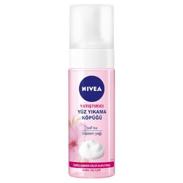 Nivea 150 ml Yatıştırıcı Yüz Yıkama Köpüğü