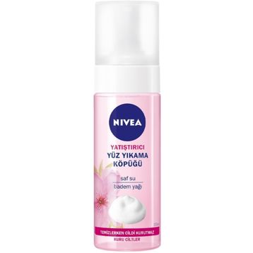 Nivea 150 ml Yatıştırıcı Yüz Yıkama Köpüğü