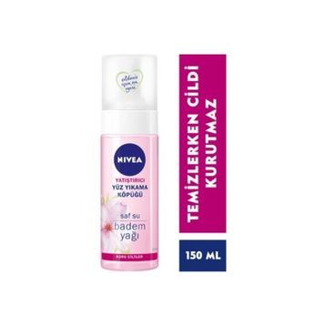 Nivea 150 ml Yatıştırıcı Yüz Yıkama Köpüğü