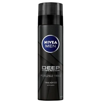 Nivea 200 ml Deep Dimension Tıraş Köpüğü