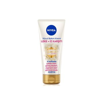 Nivea 200 ml Leke İz Karşıtı Vücut Bakım Kremi