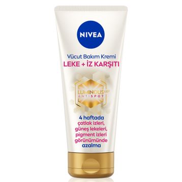 Nivea 200 ml Leke İz Karşıtı Vücut Bakım Kremi