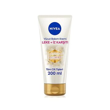 Nivea 200 ml Leke İz Karşıtı Vücut Bakım Kremi