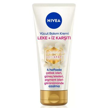 Nivea 200 ml Leke İz Karşıtı Vücut Bakım Kremi