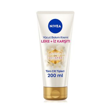Nivea 200 ml Leke İz Karşıtı Vücut Bakım Kremi