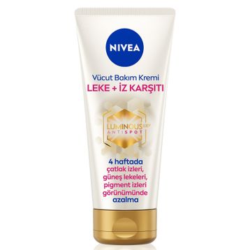 Nivea 200 ml Leke İz Karşıtı Vücut Bakım Kremi